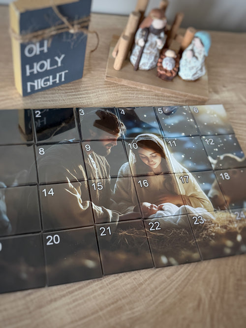 24 pc. Nativity Advent Calendar