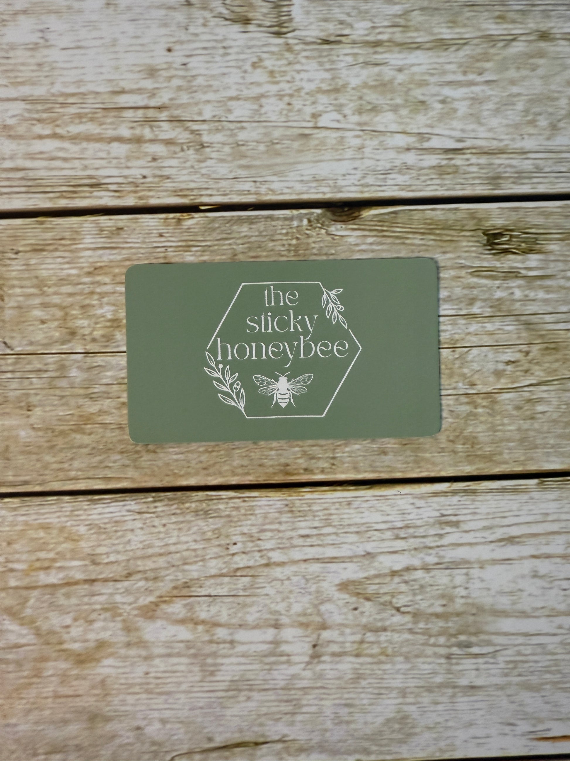 The Sticky Honeybee Gift Card