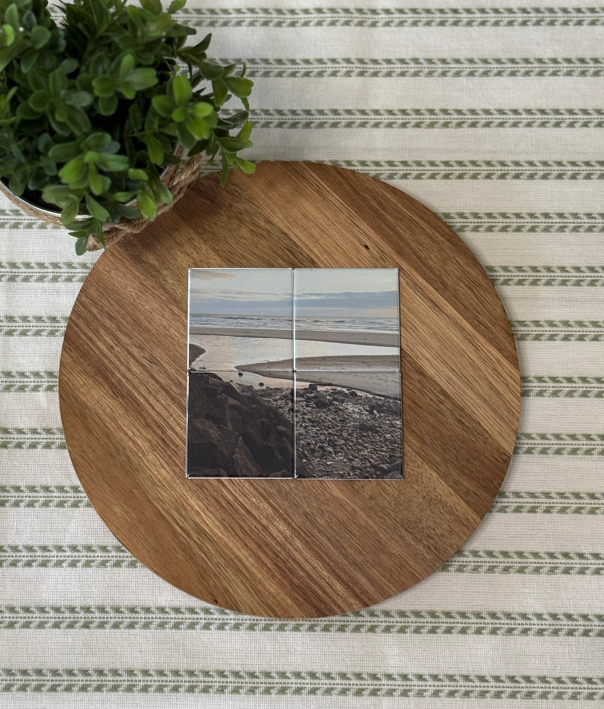 4 Piece Mini Photo Puzzle