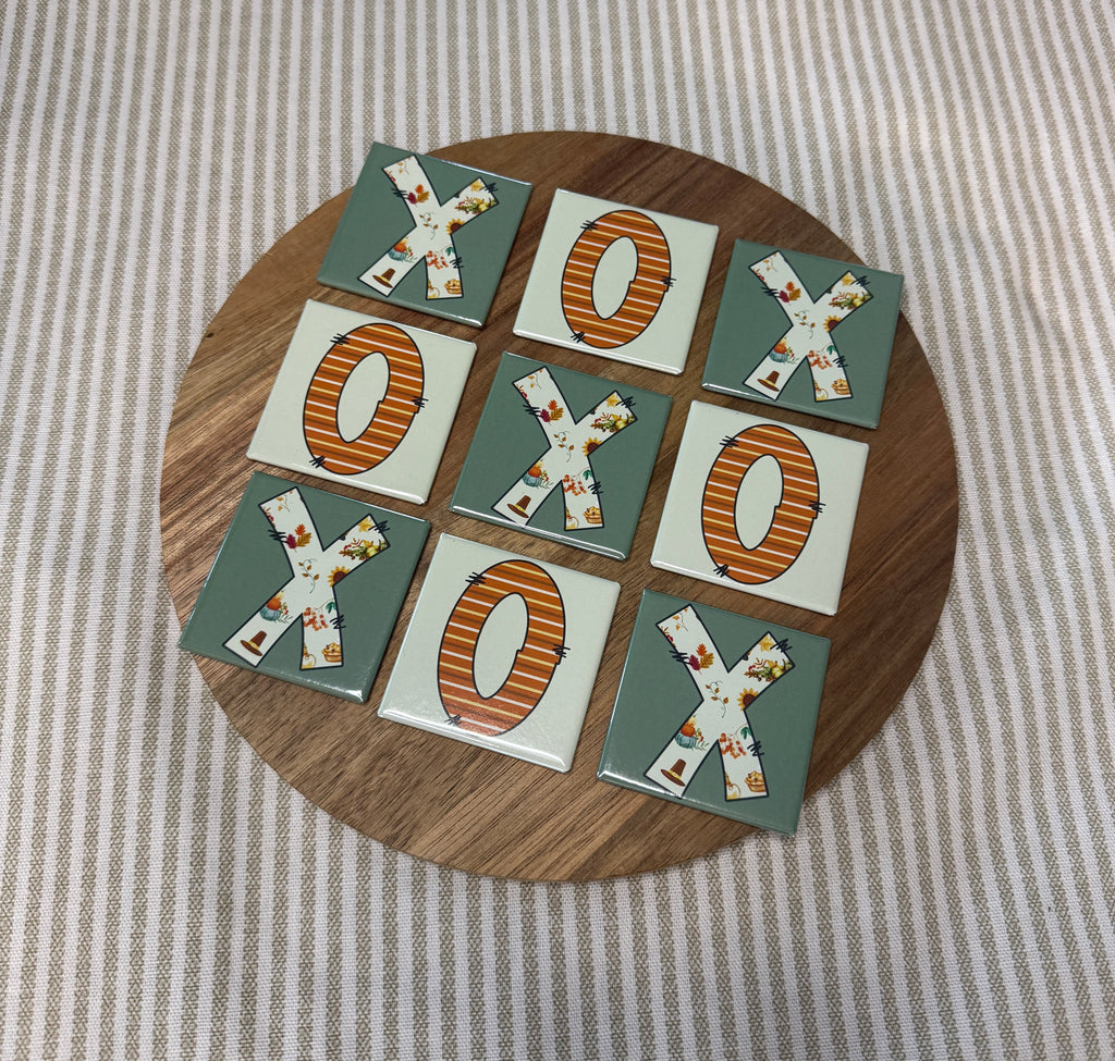 Fall Tic-Tac-Toe Game