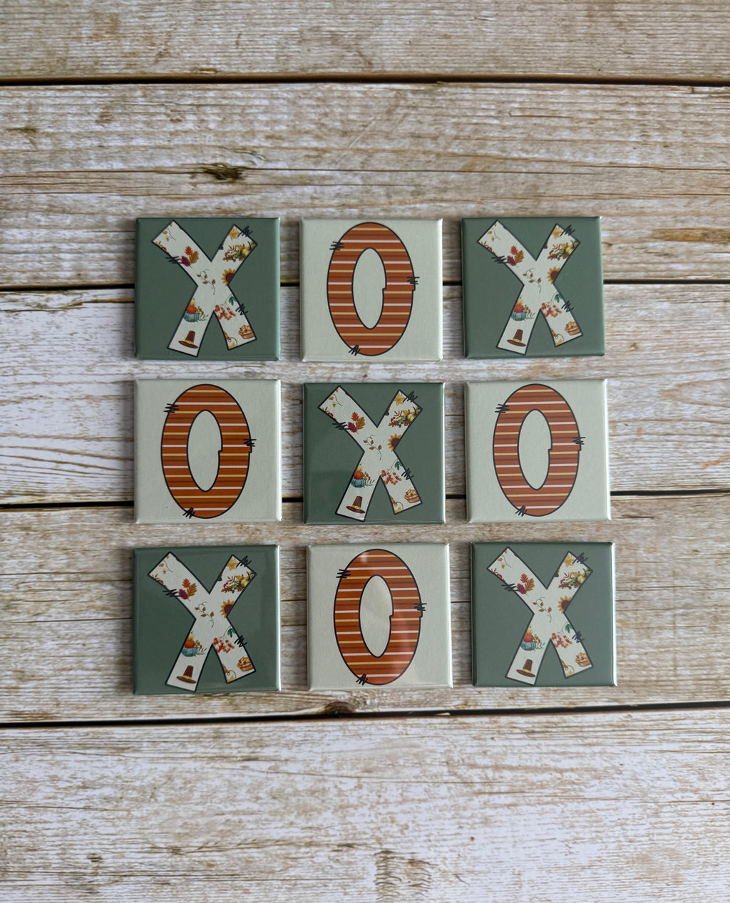 Fall Tic-Tac-Toe Game