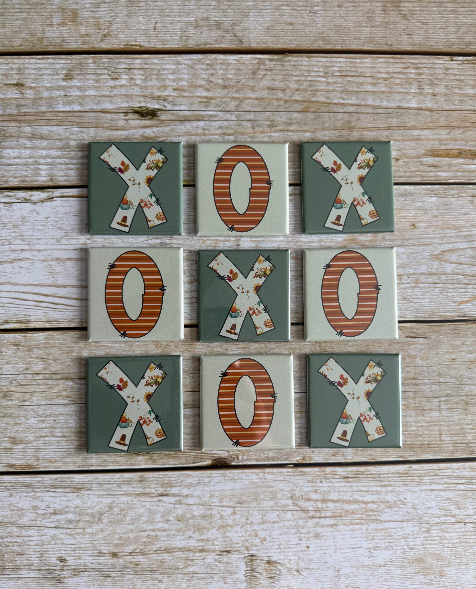 Fall Tic-Tac-Toe Game