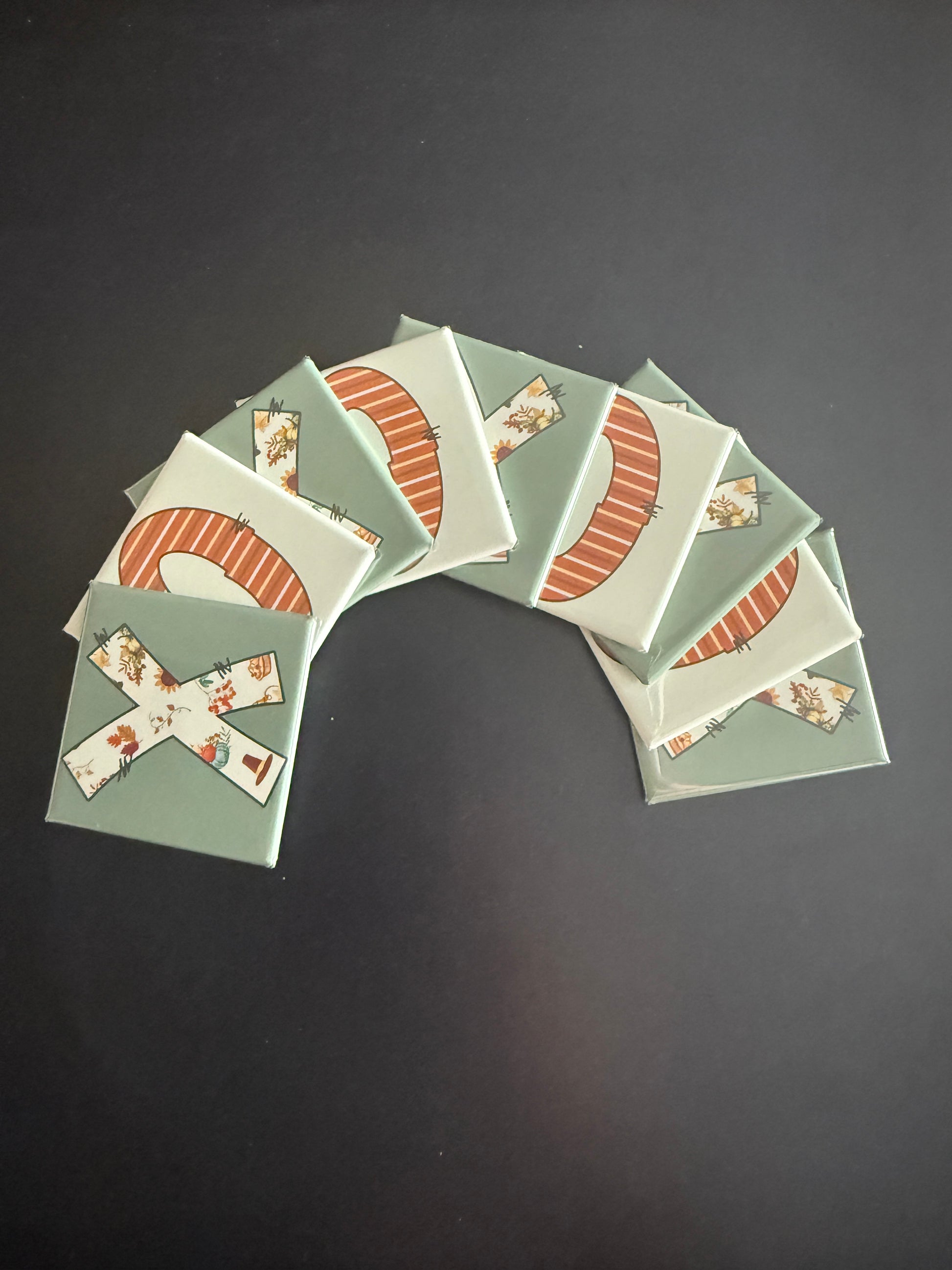 Fall Tic-Tac-Toe Game