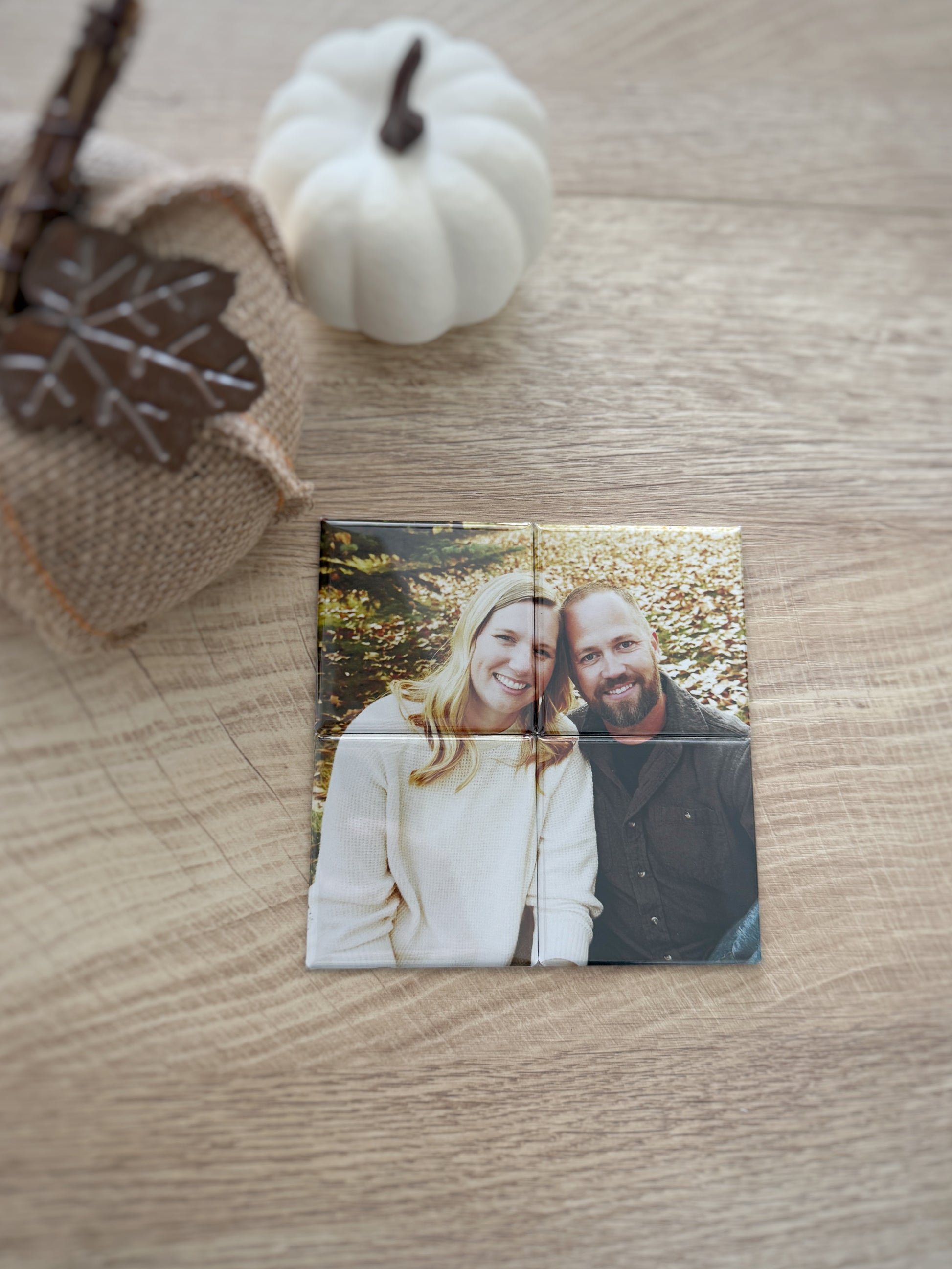 Mini Photo Mosaic - 4 pc.