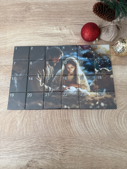 24 pc. Nativity Advent Calendar