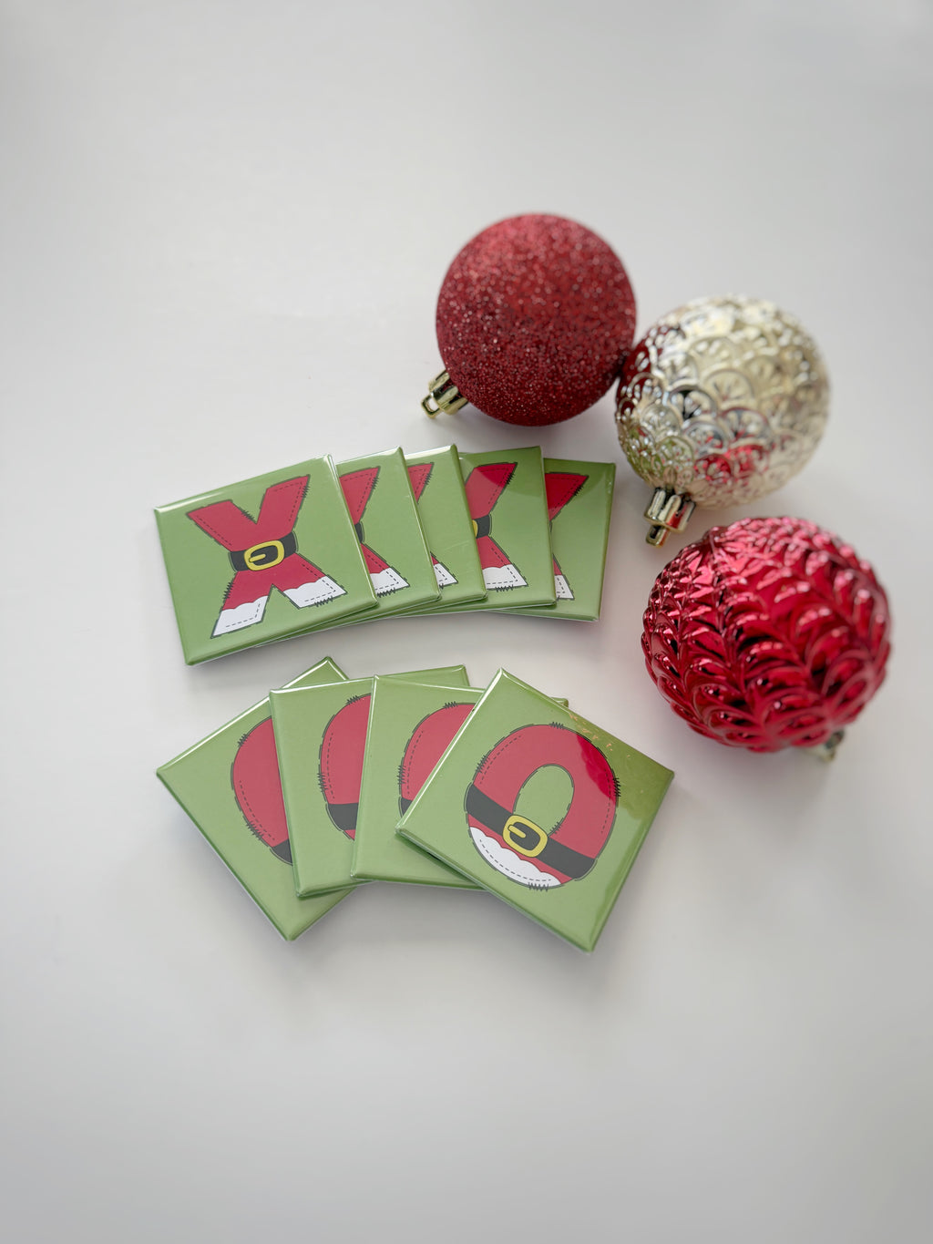 Christmas Tic-Tac-Toe Game