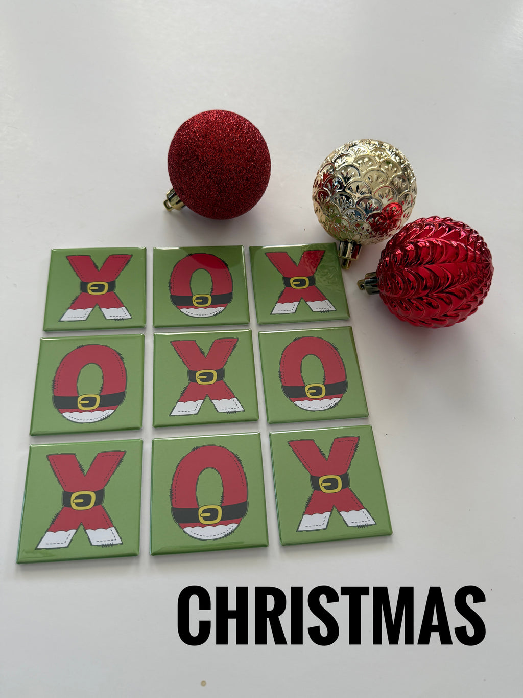 Tic Tac Toe Game - Seasonal Sets