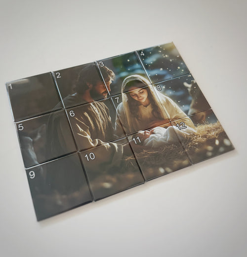 12 Days of Christmas Mini Advent Calendar - Nativity