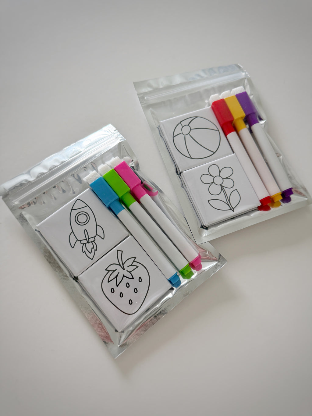 Dry Erase Coloring - Seasonal Sets