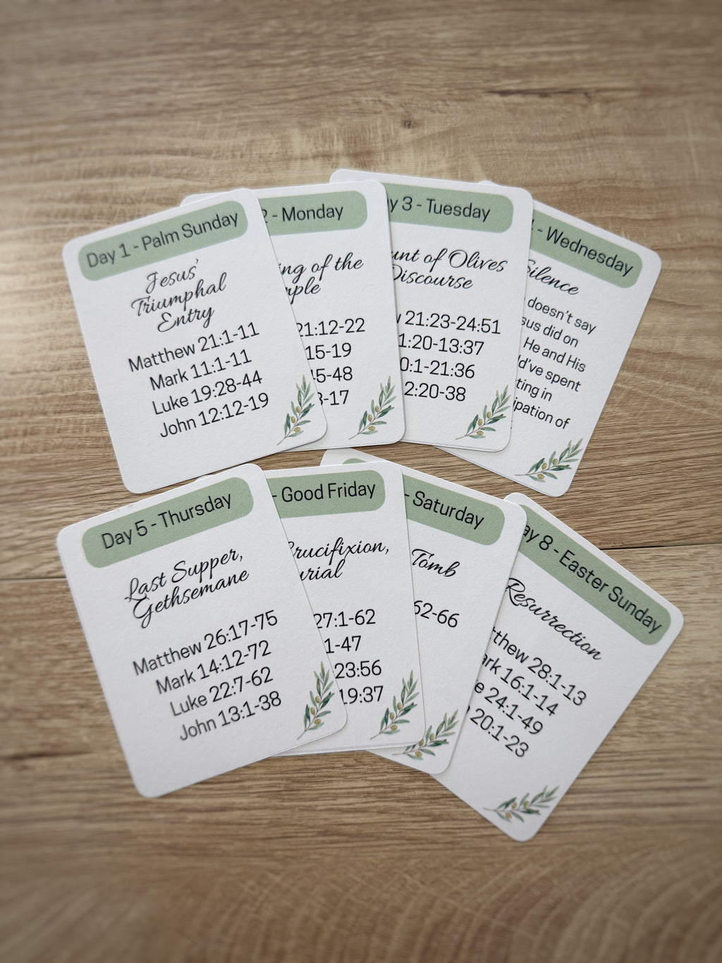 Easter Advent Calendars