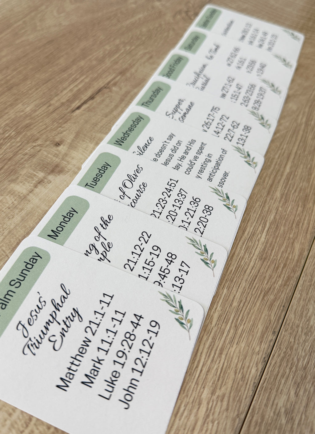 Easter Advent Calendars