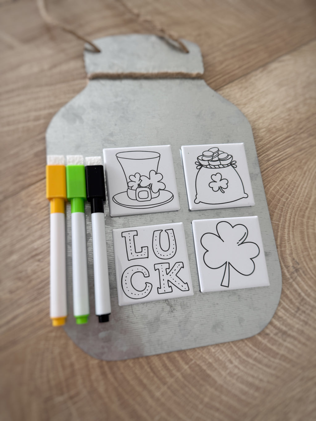 Dry Erase Coloring - Seasonal Sets