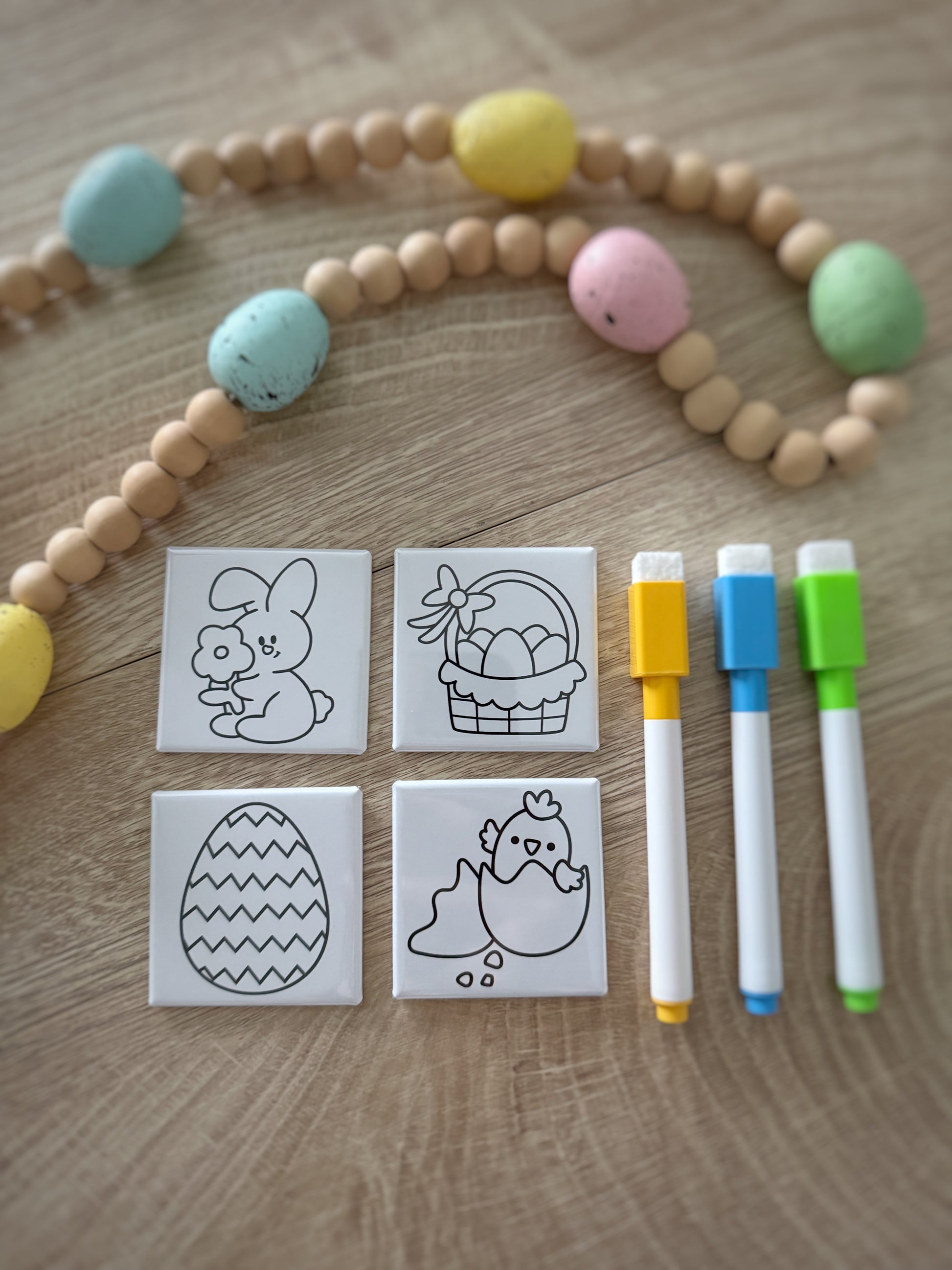 Dry Erase Coloring - Seasonal Sets