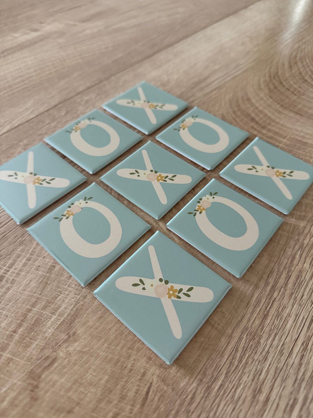 Tic Tac Toe Game - Seasonal Sets