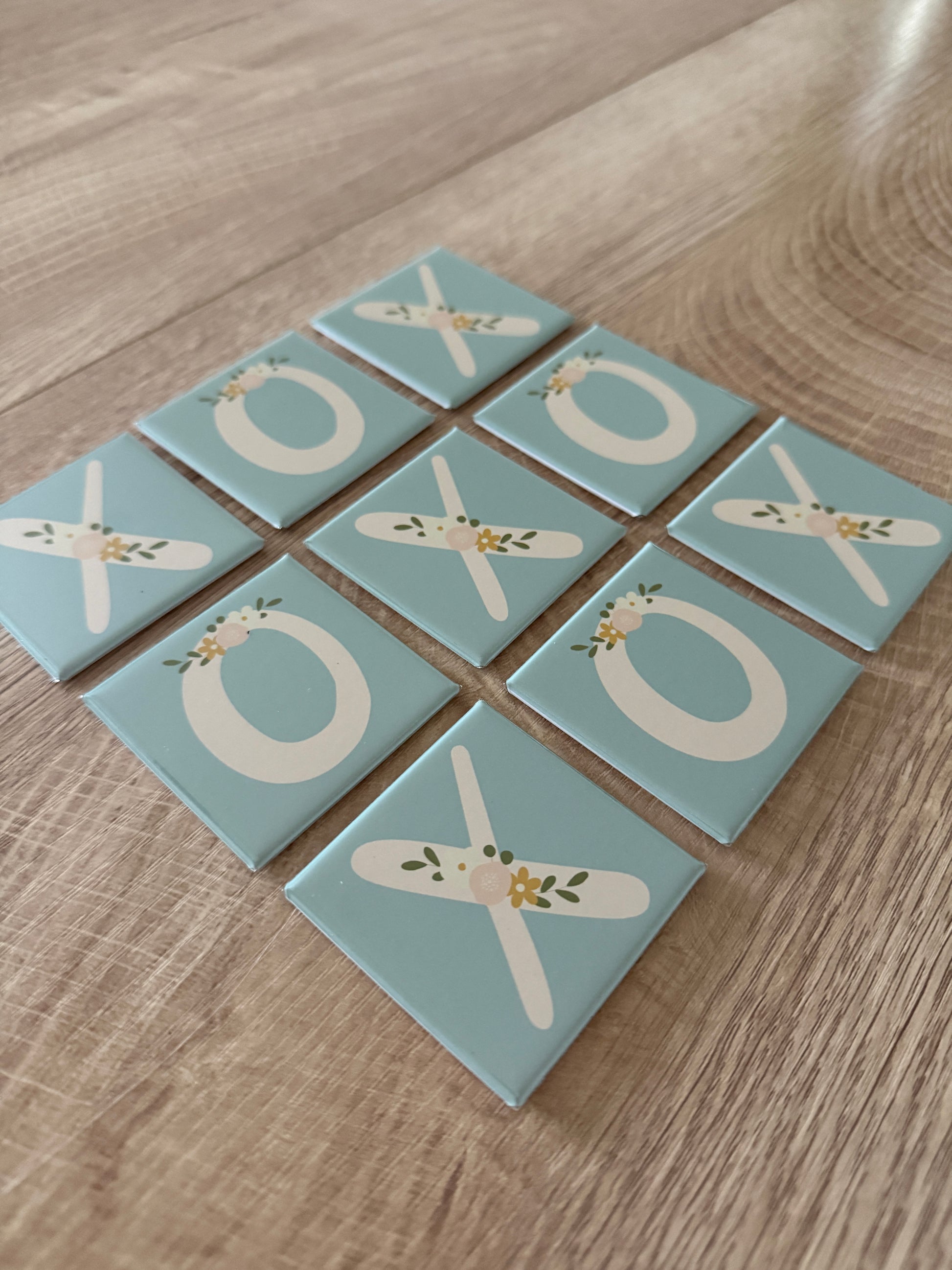 Tic Tac Toe Game - Seasonal Sets