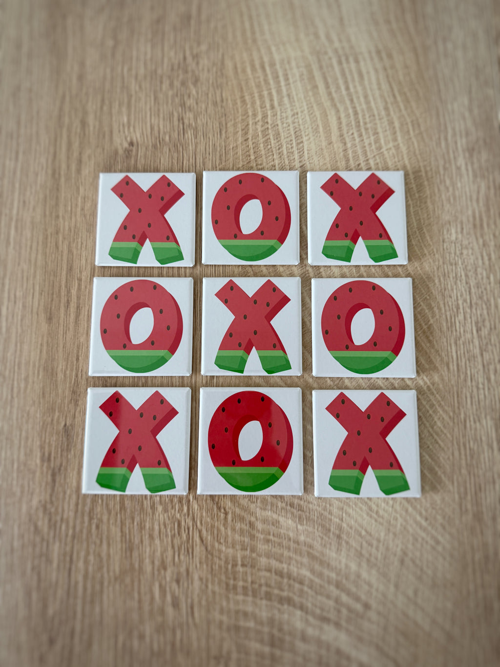 Tic Tac Toe Game - Seasonal Sets