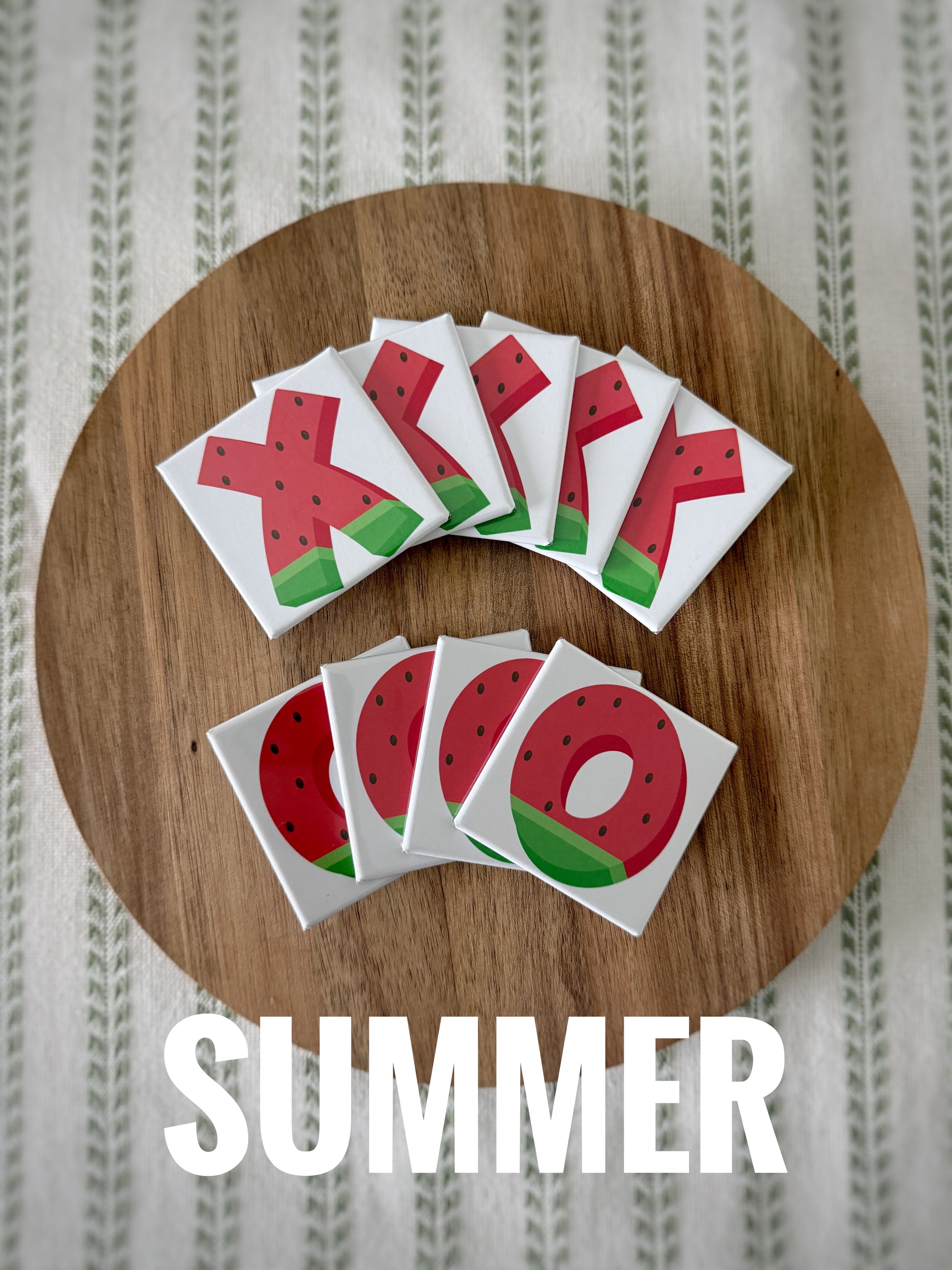 Tic Tac Toe Game - Seasonal Sets