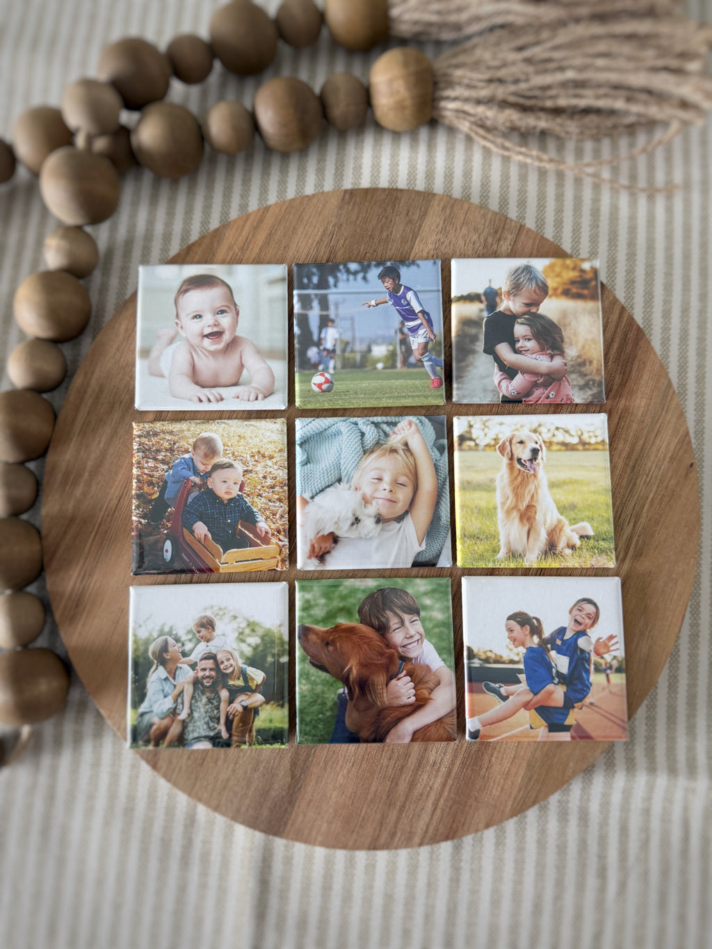 Square Photo Magnets