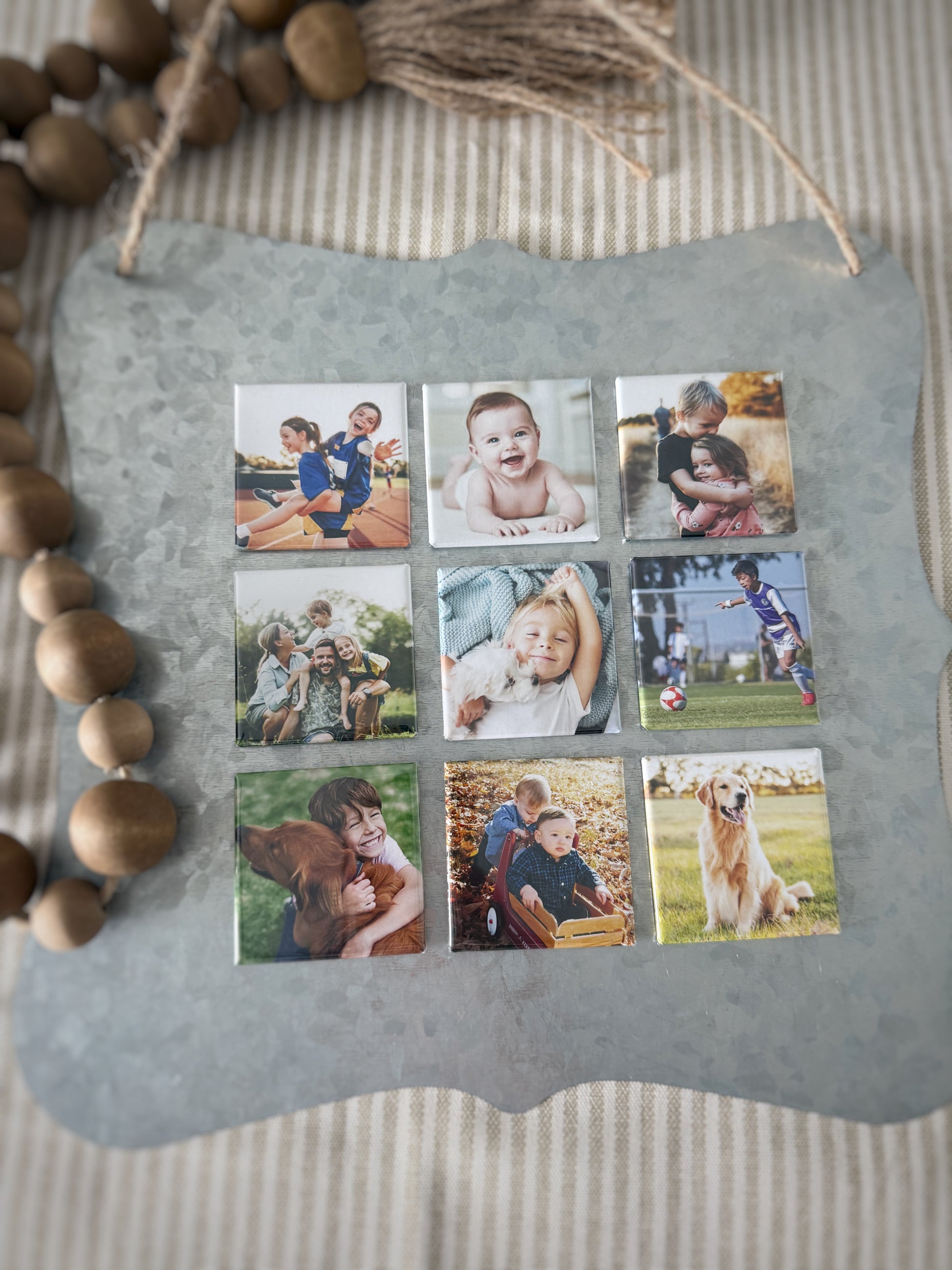 Square Photo Magnets