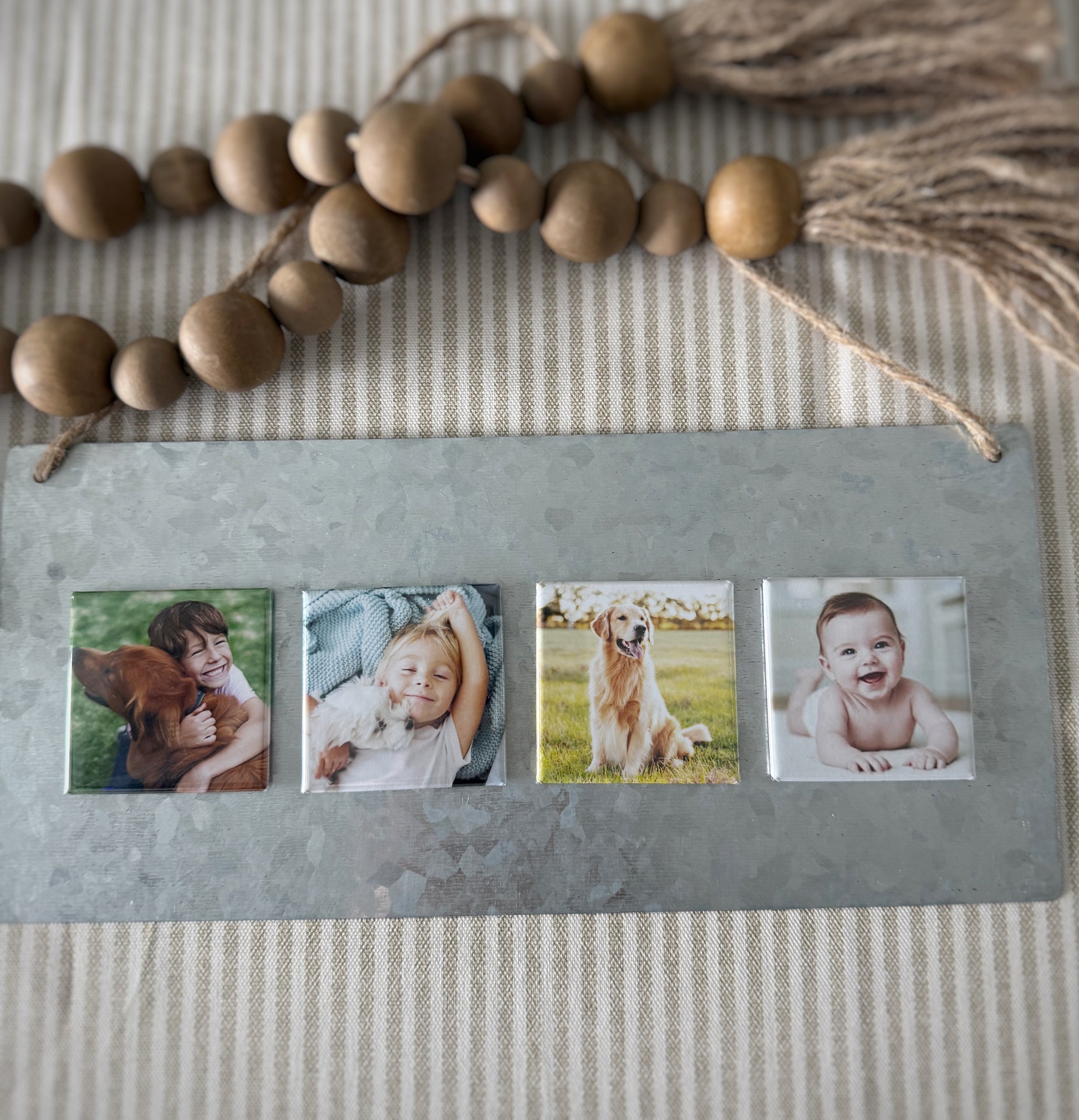Square Photo Magnets