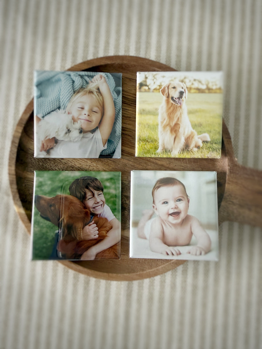 Square Photo Magnets