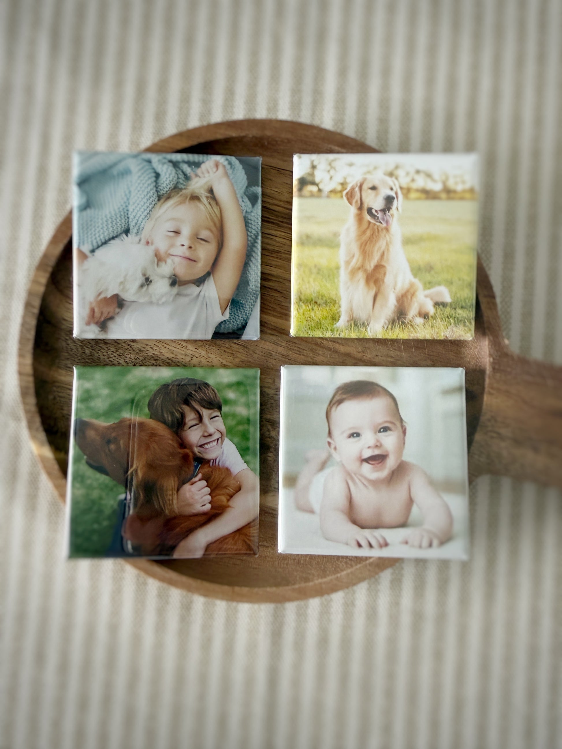 Square Photo Magnets