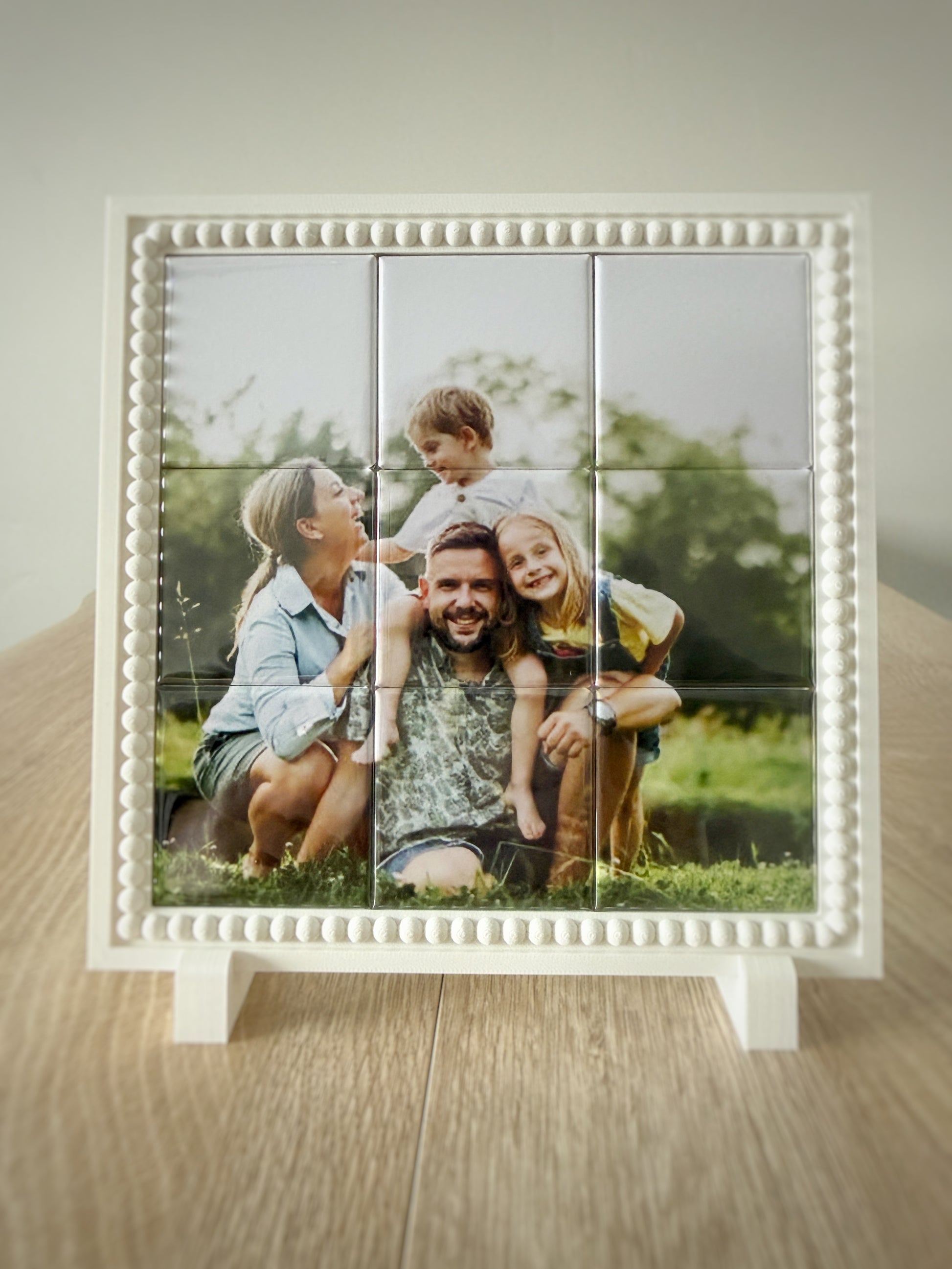 Mosaic Magnetic Frame (3x3)