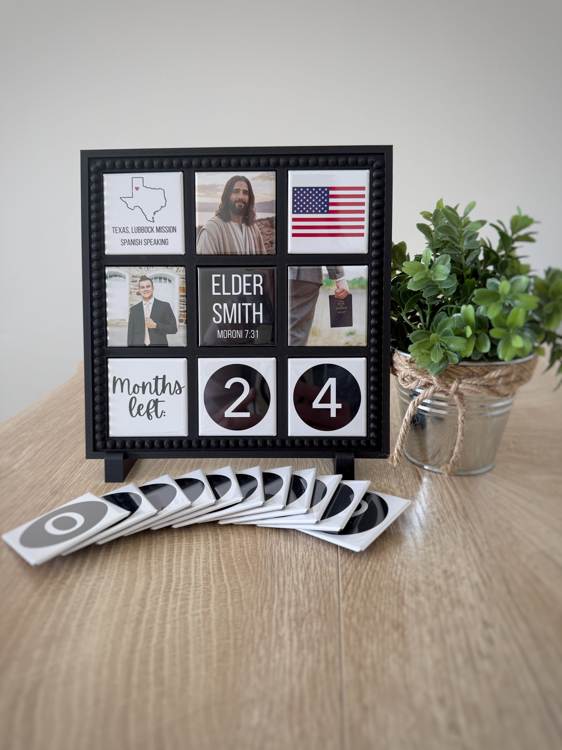 LDS Missionary Service Countdown