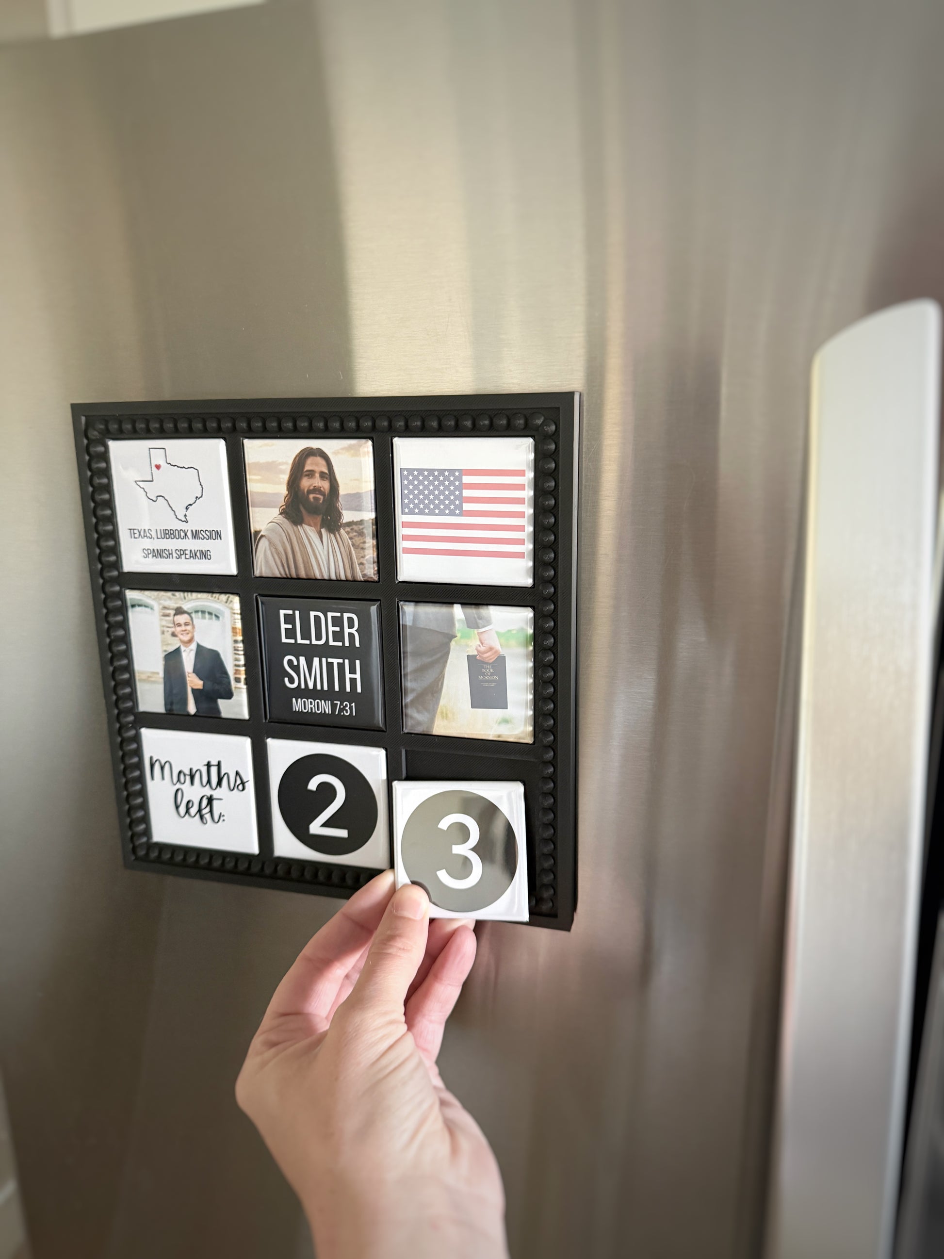 LDS Missionary Service Countdown