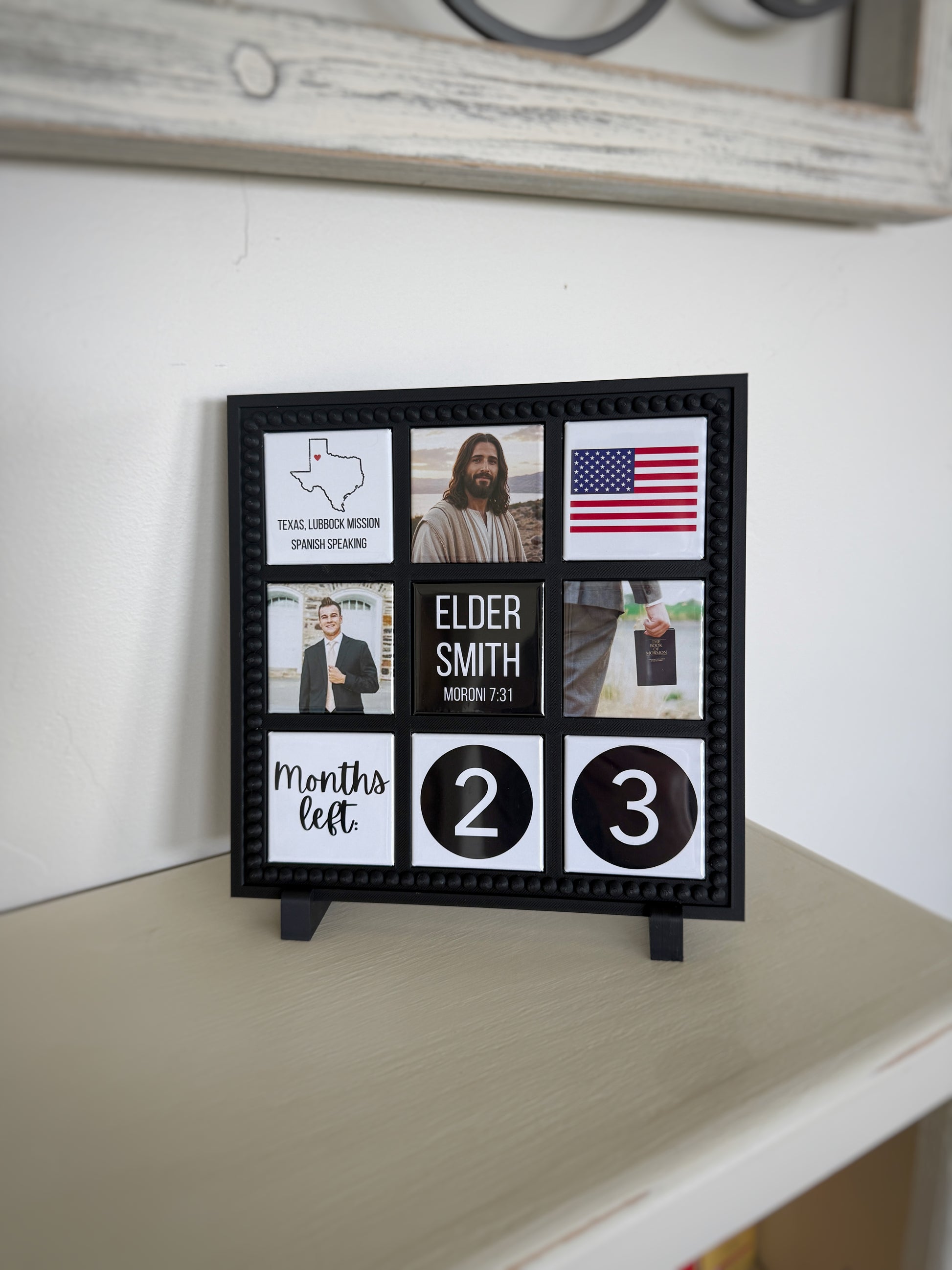 LDS Missionary Service Countdown
