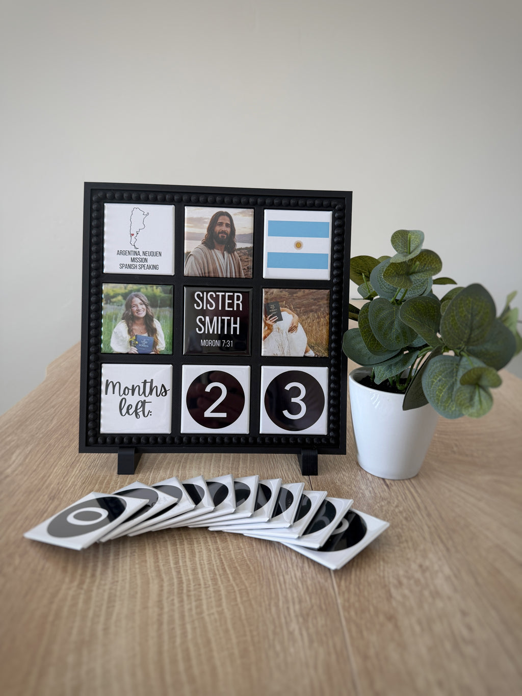 LDS Missionary Service Countdown
