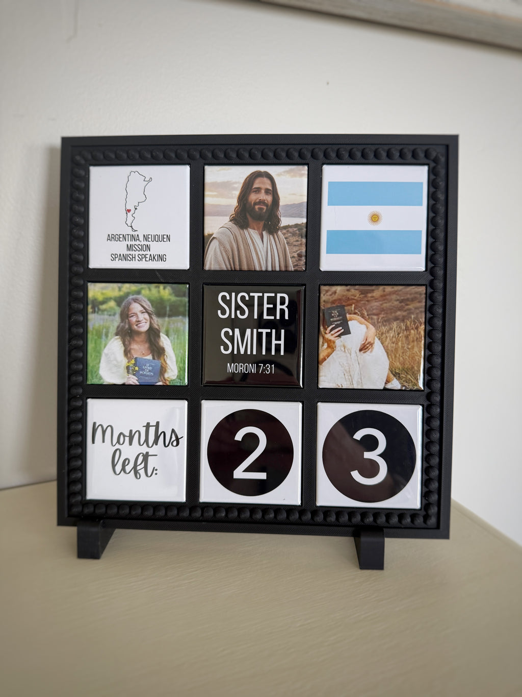 LDS Missionary Service Countdown