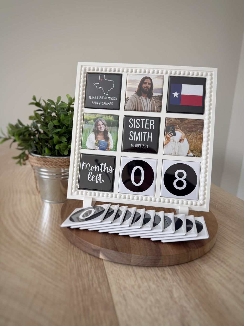 LDS Missionary Service Countdown
