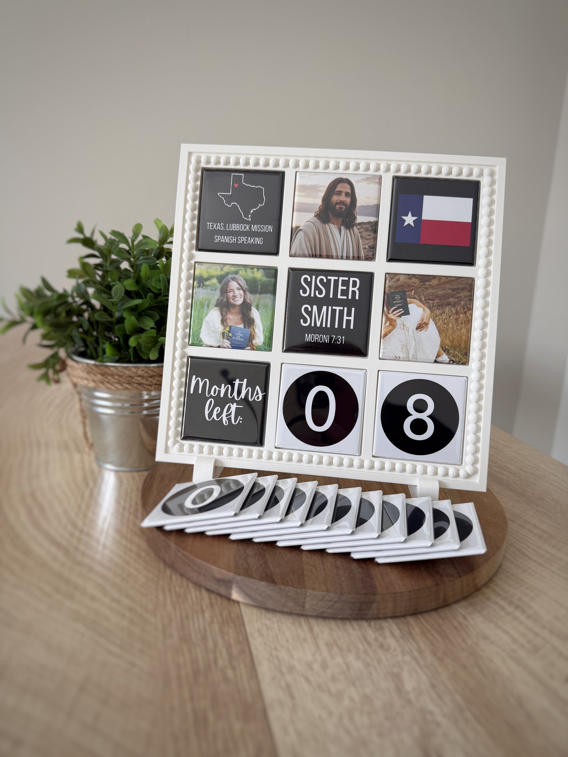 LDS Missionary Service Countdown