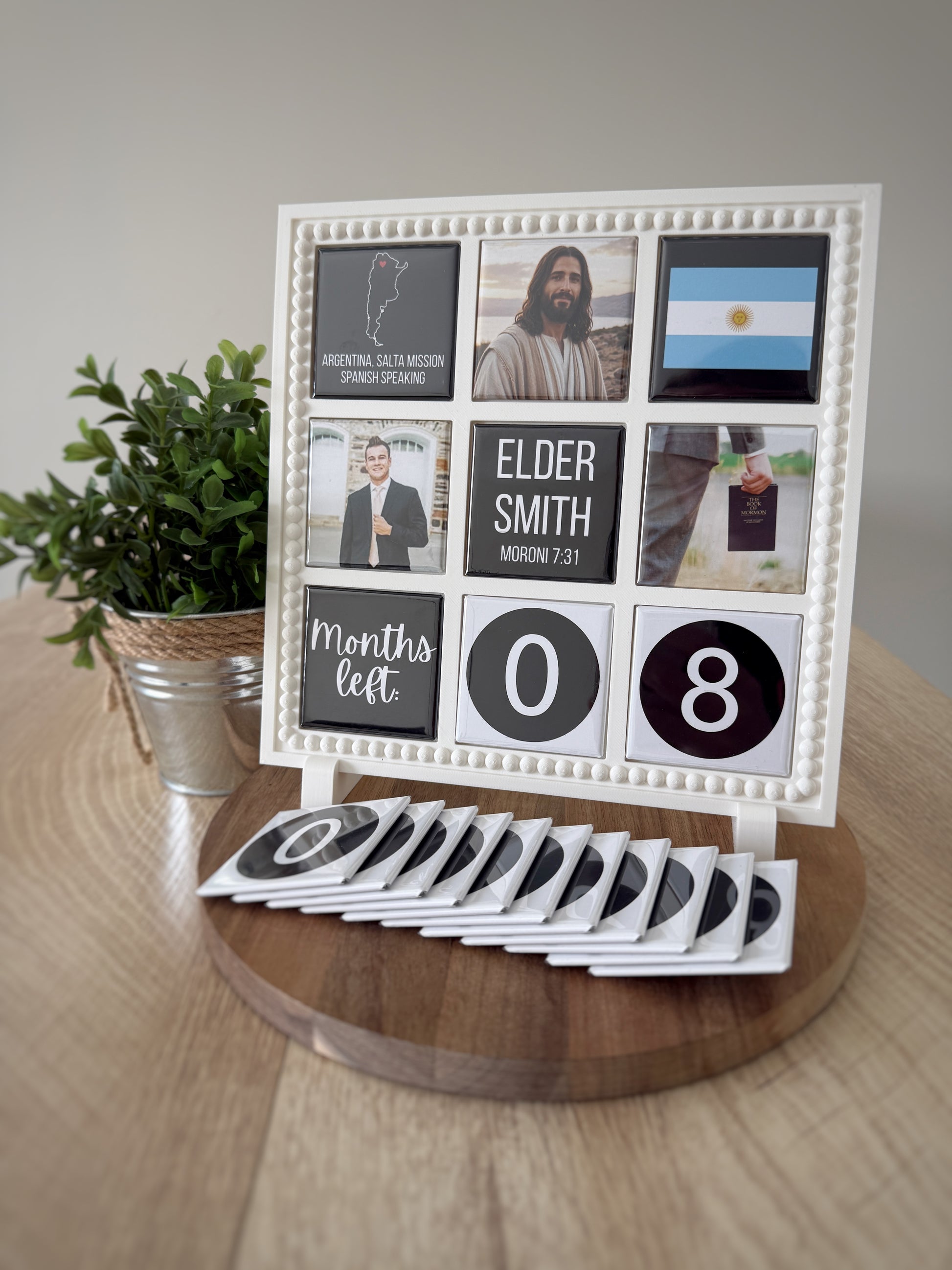 LDS Missionary Service Countdown