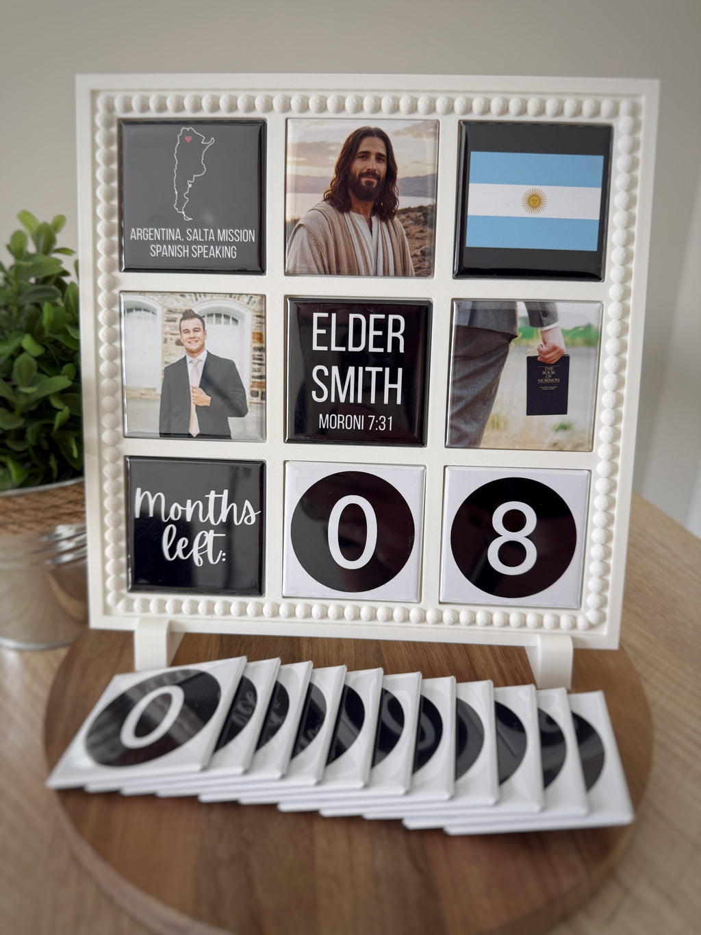 LDS Missionary Service Countdown