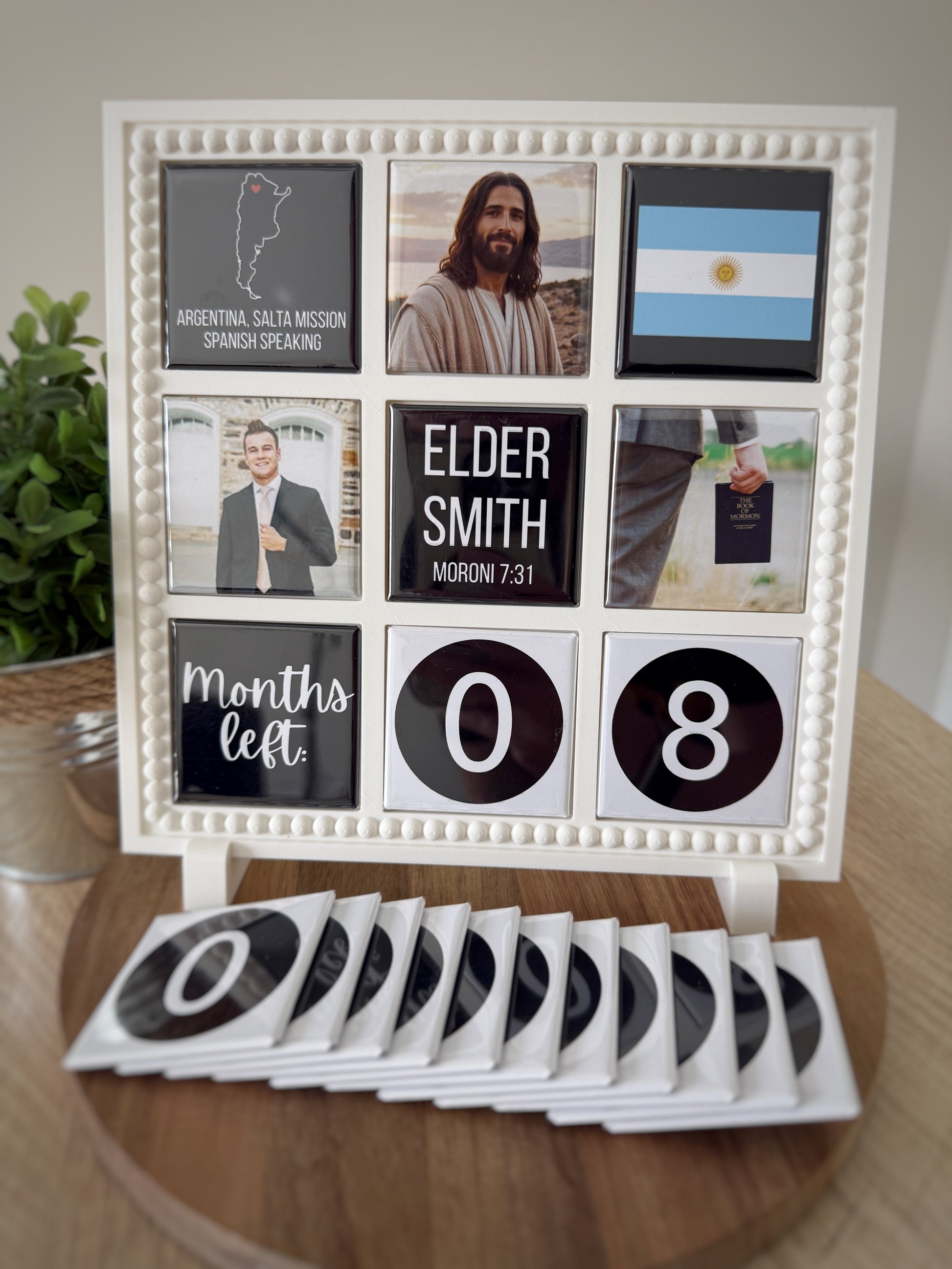 LDS Missionary Service Countdown