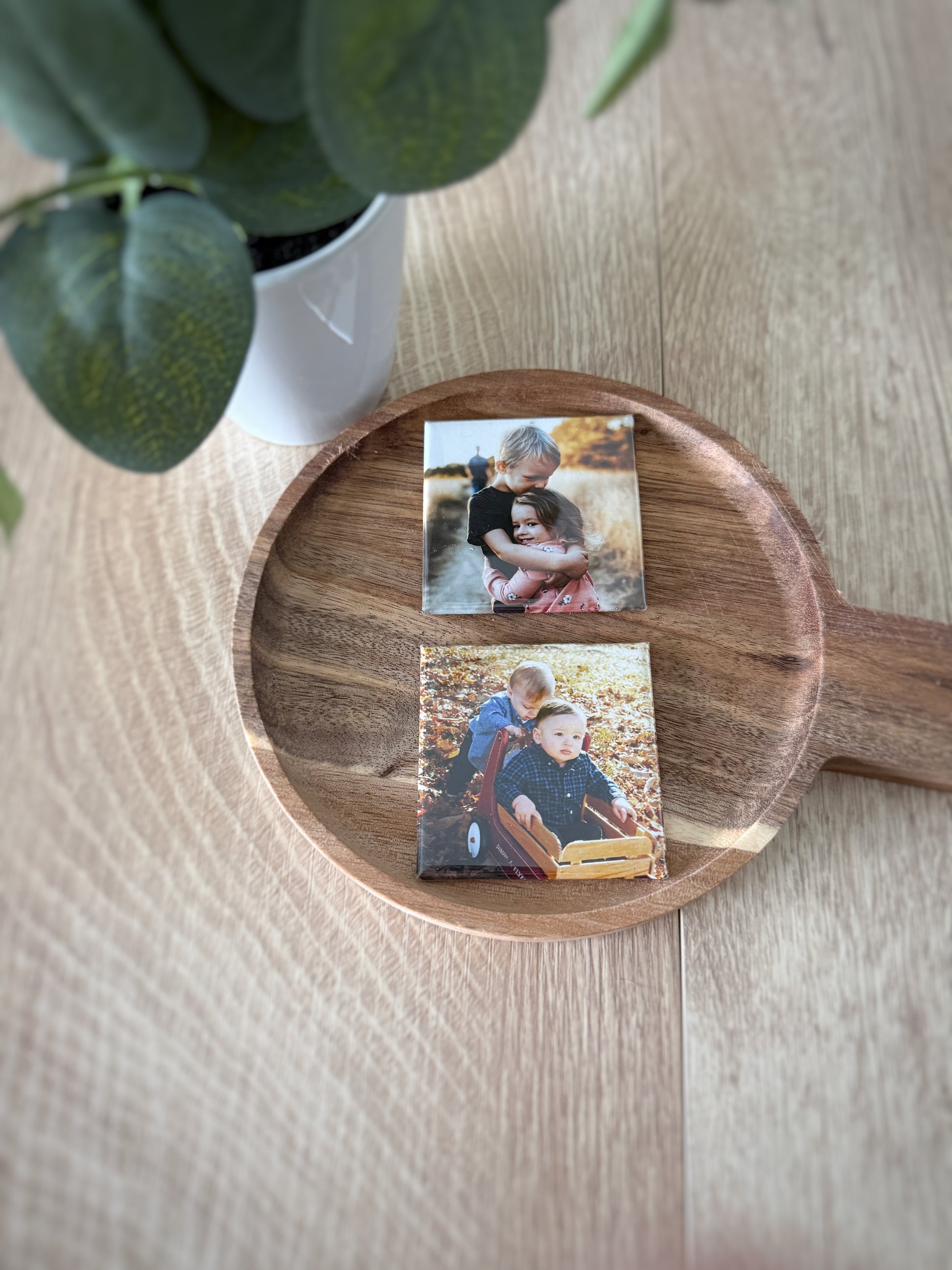 Square Photo Magnets