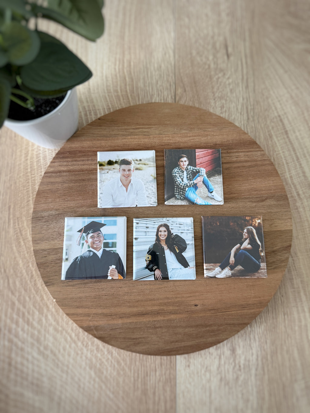 Square Photo Magnets