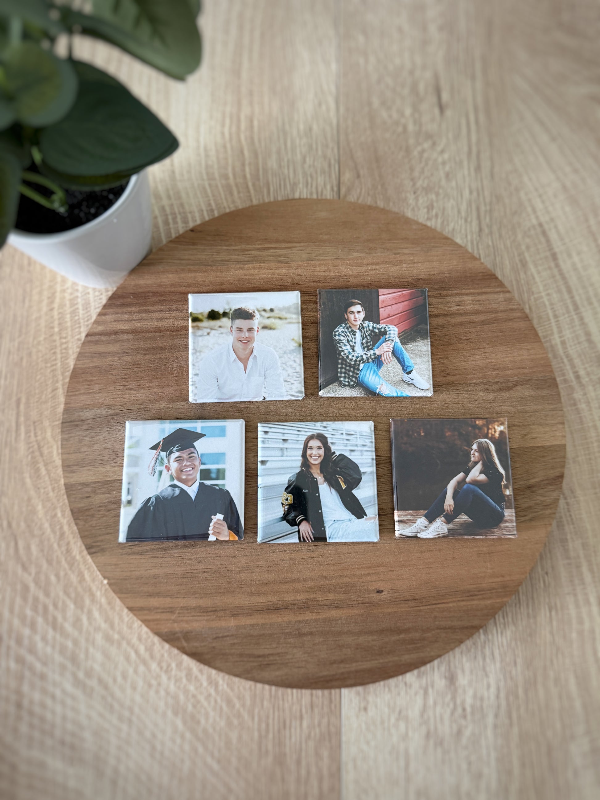 Square Photo Magnets
