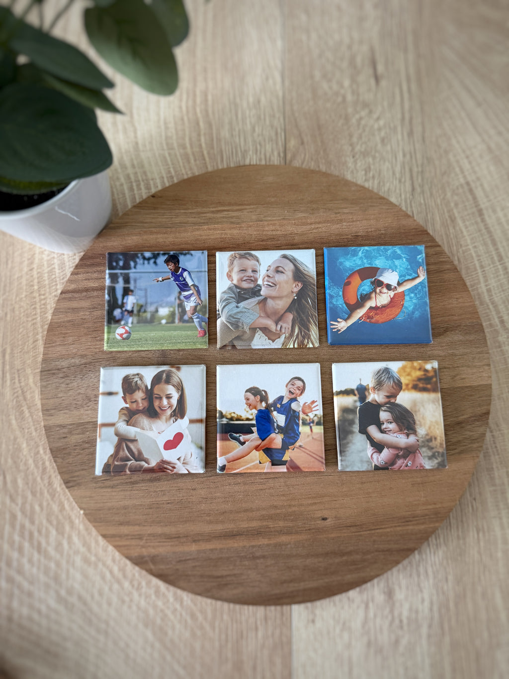 Square Photo Magnets