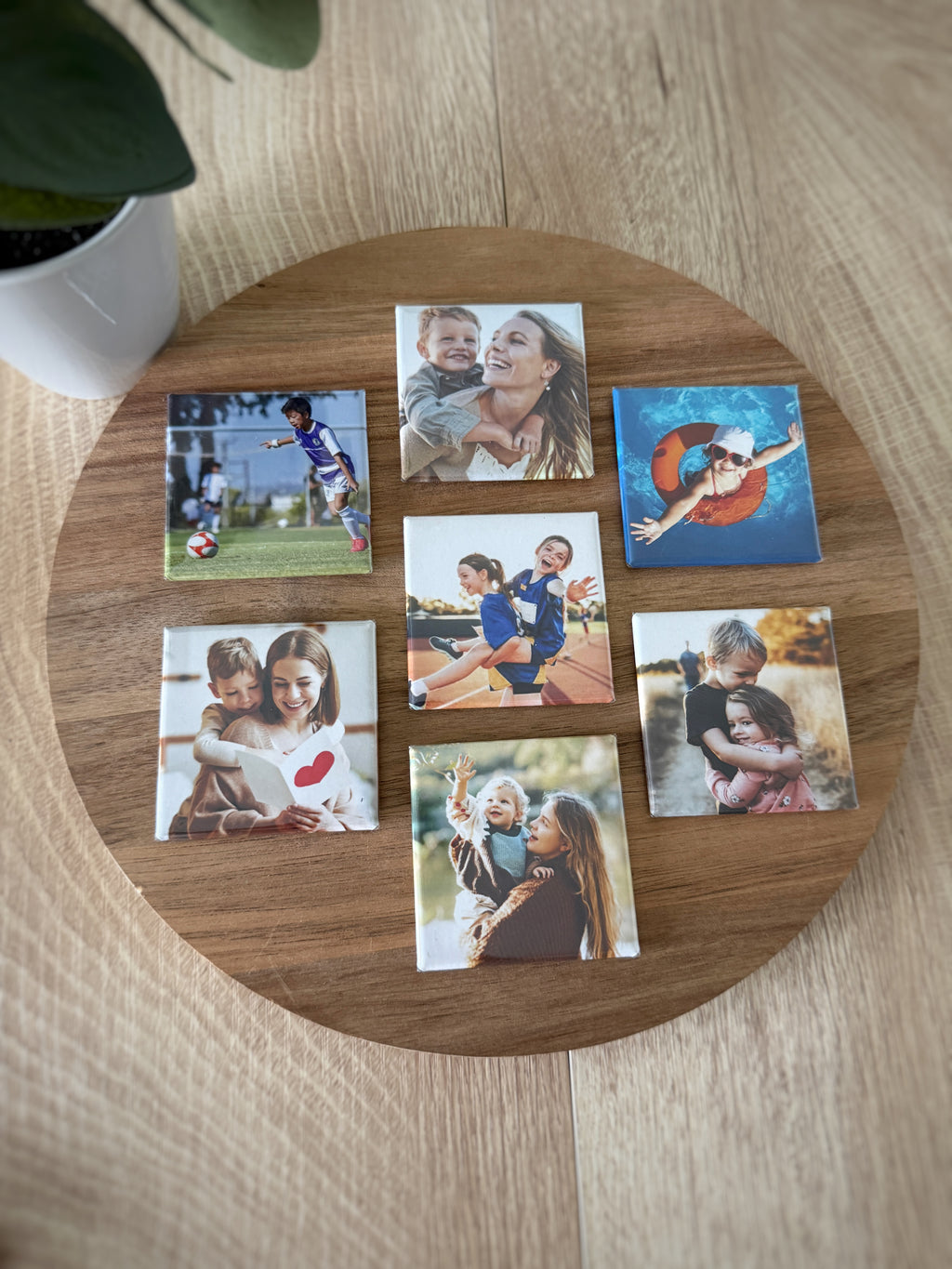 Square Photo Magnets