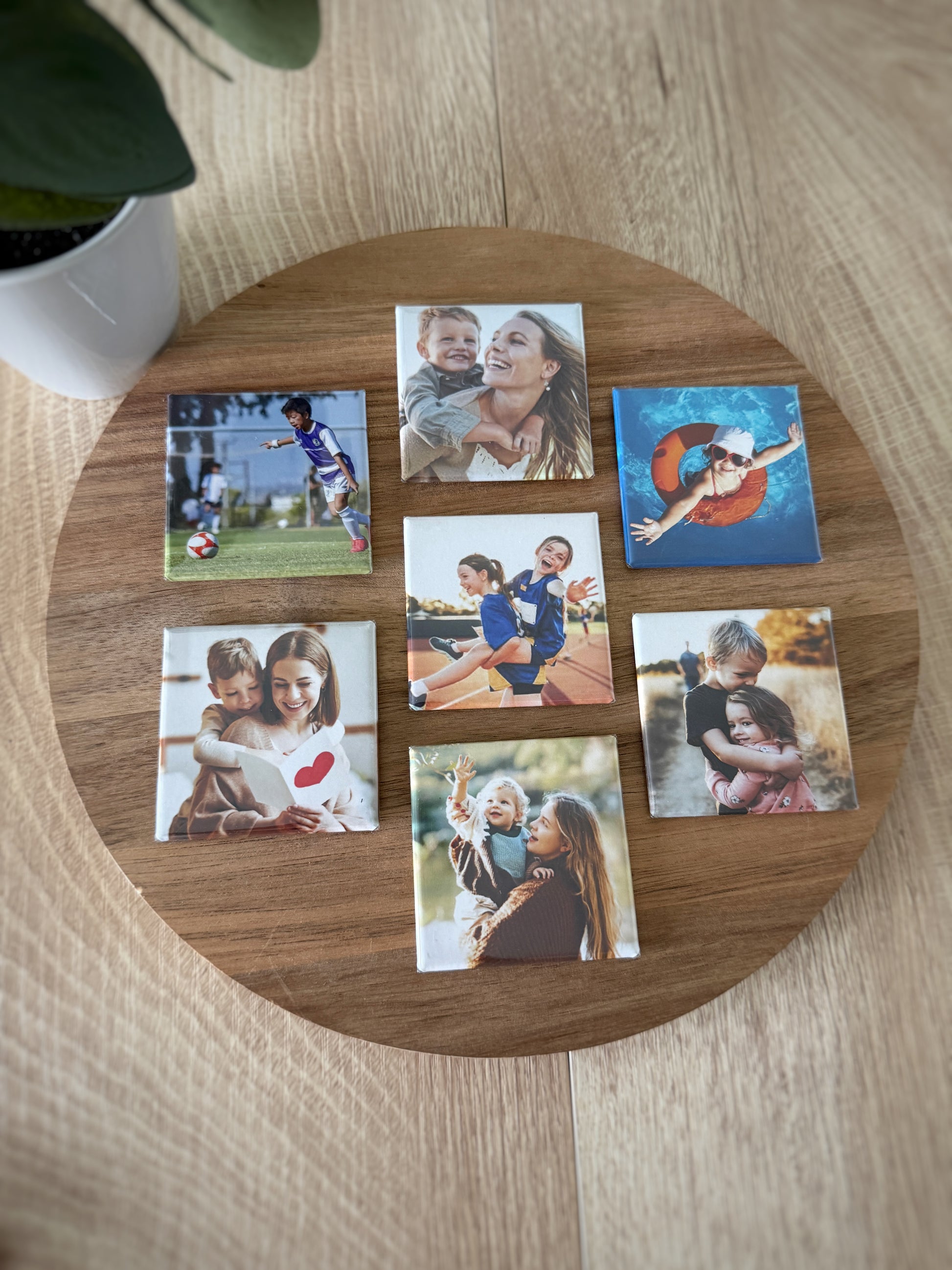Square Photo Magnets