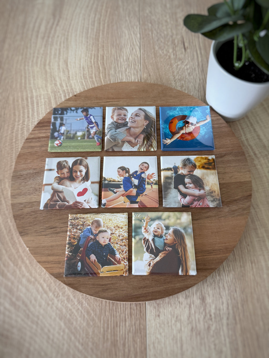 Square Photo Magnets