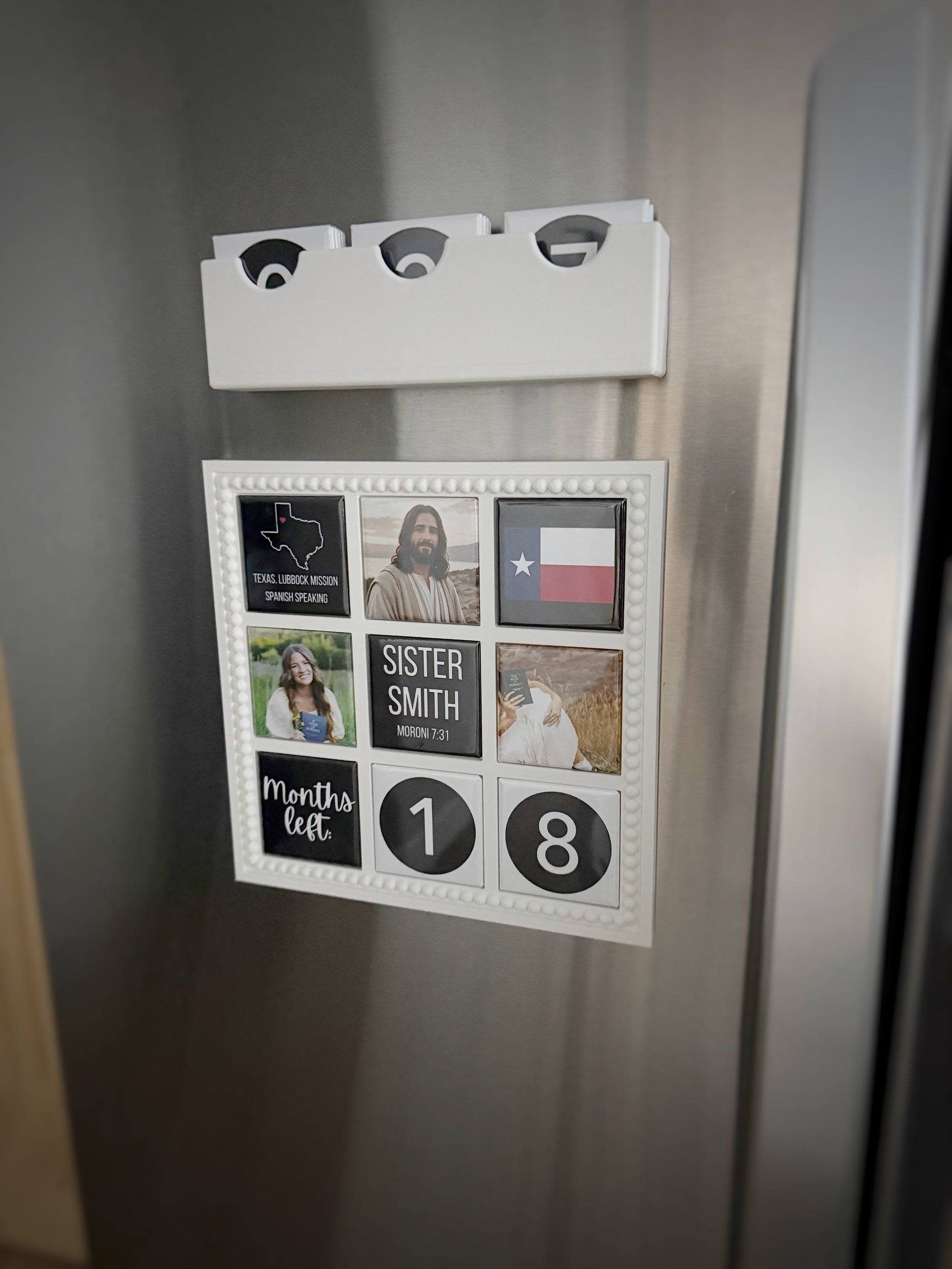 Magnetic Storage Box for 3x3 Frame