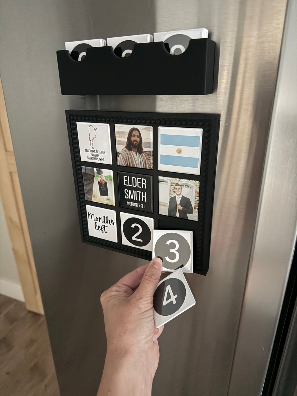 Magnetic Storage Box for 3x3 Frame
