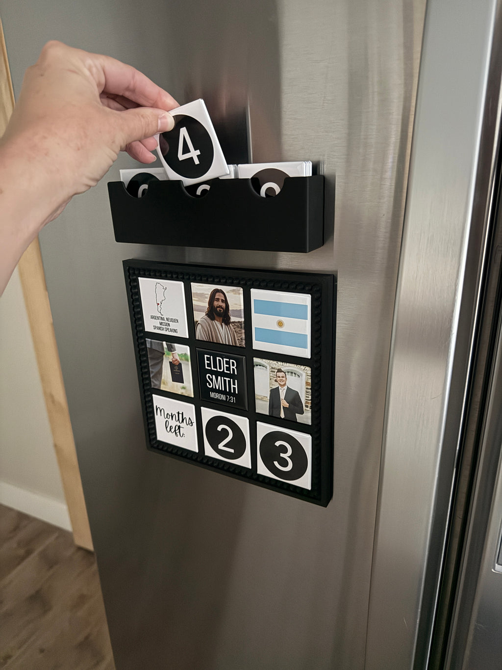 Magnetic Storage Box for 3x3 Frame