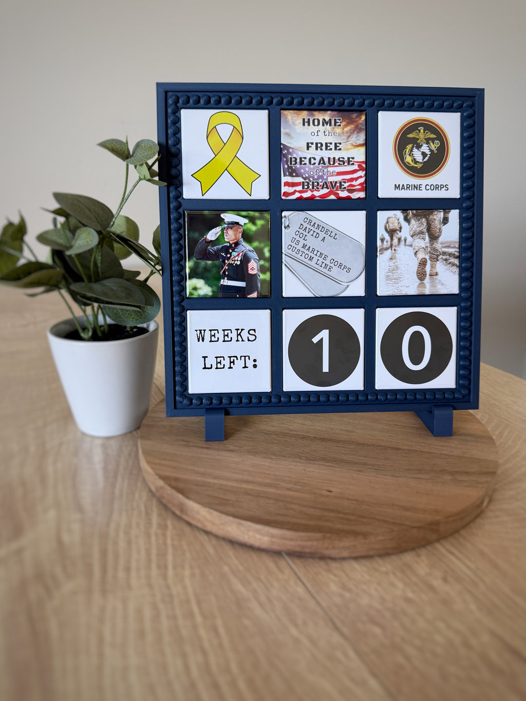 Military Deployment Countdown