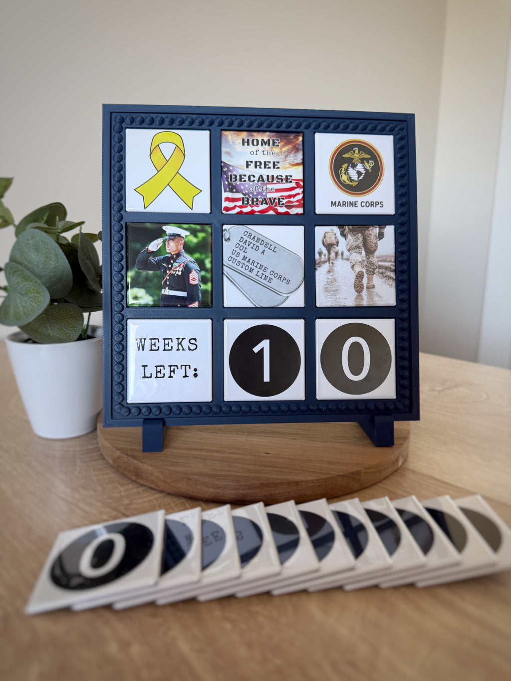 Military Deployment Countdown