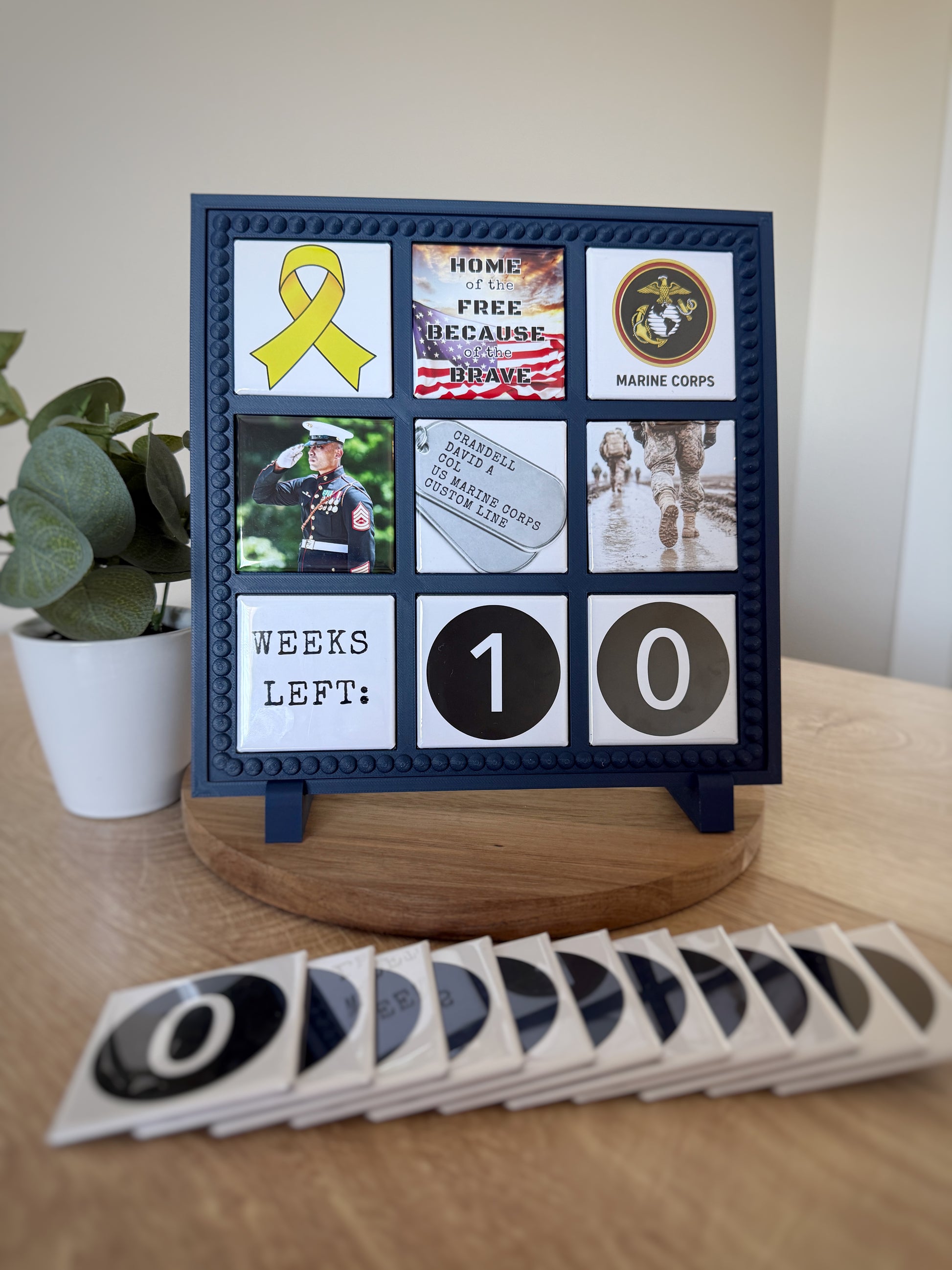 Military Deployment Countdown